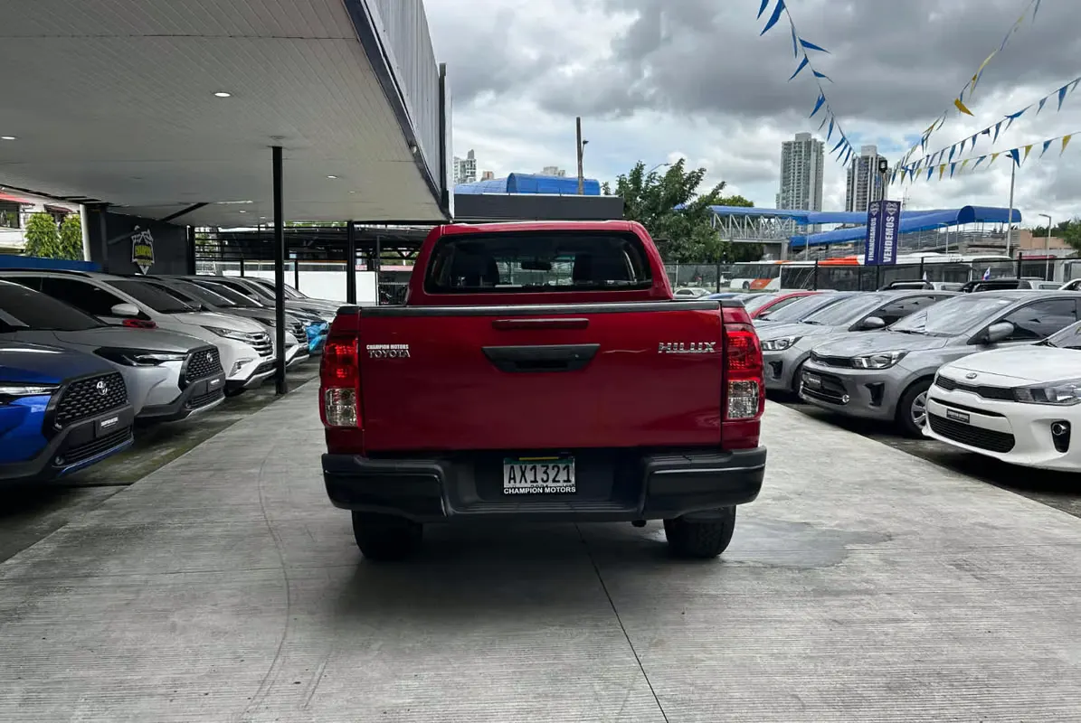 2016 Toyota Hilux