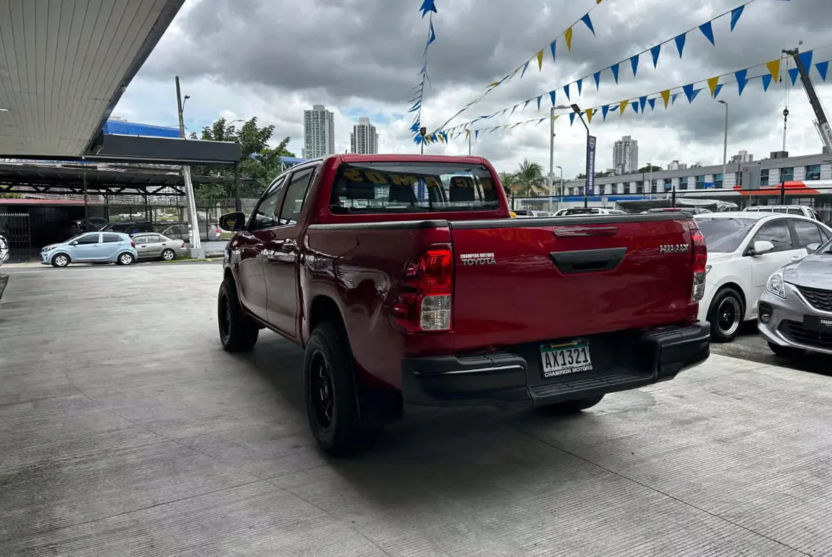 2016 Toyota Hilux