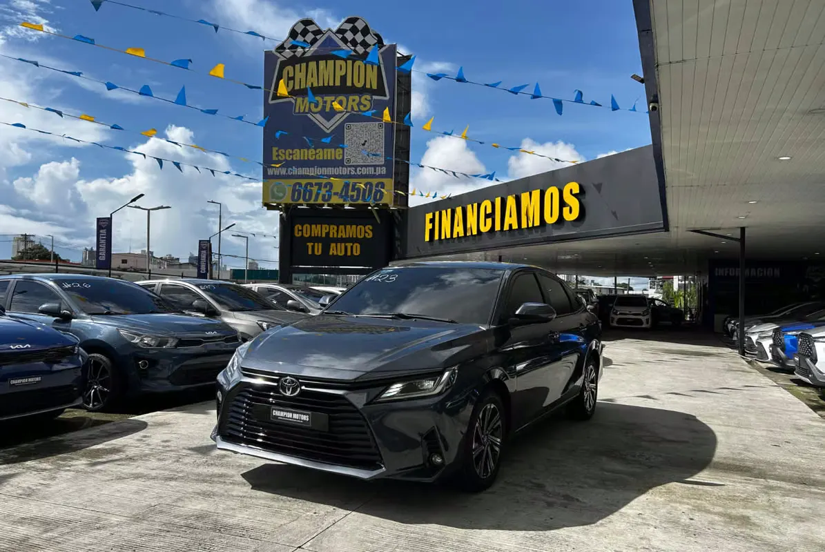 2024 Toyota Yaris