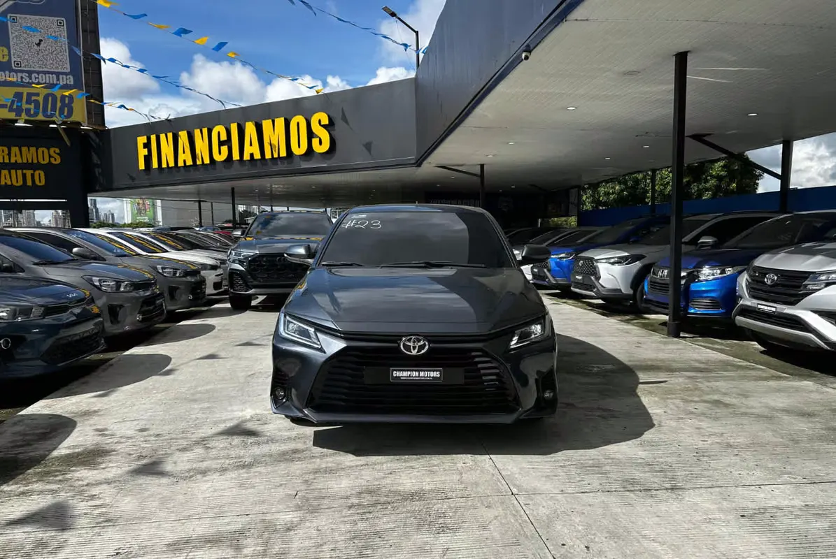 2024 Toyota Yaris