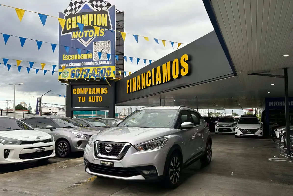 2018 Nissan Kicks
