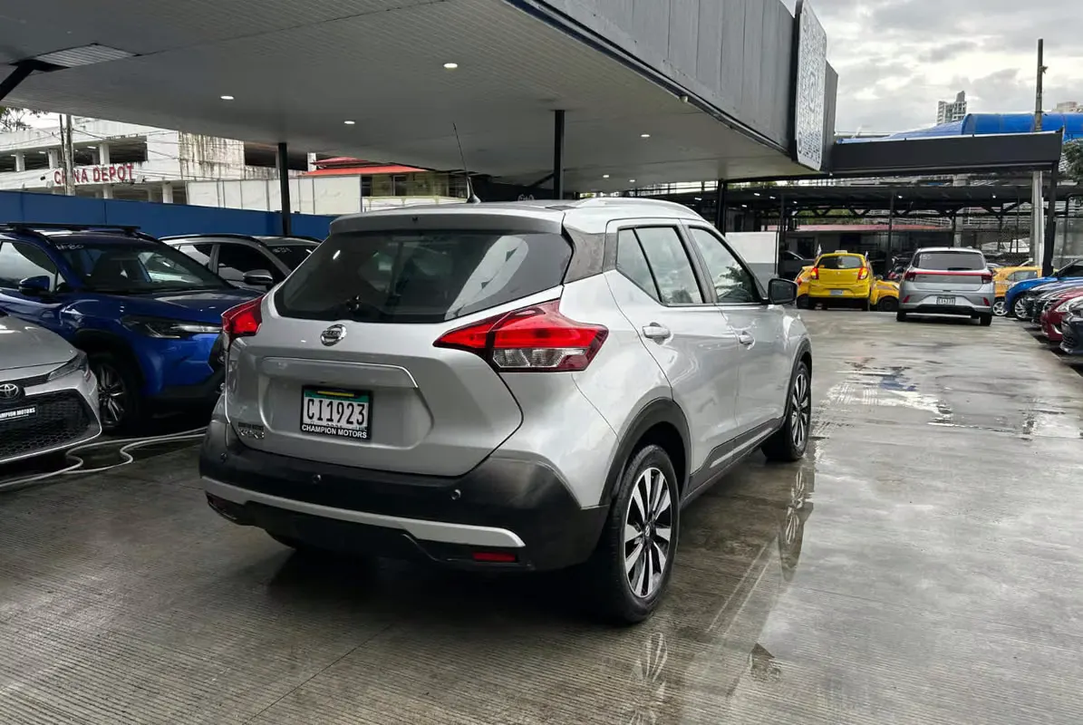 2018 Nissan Kicks