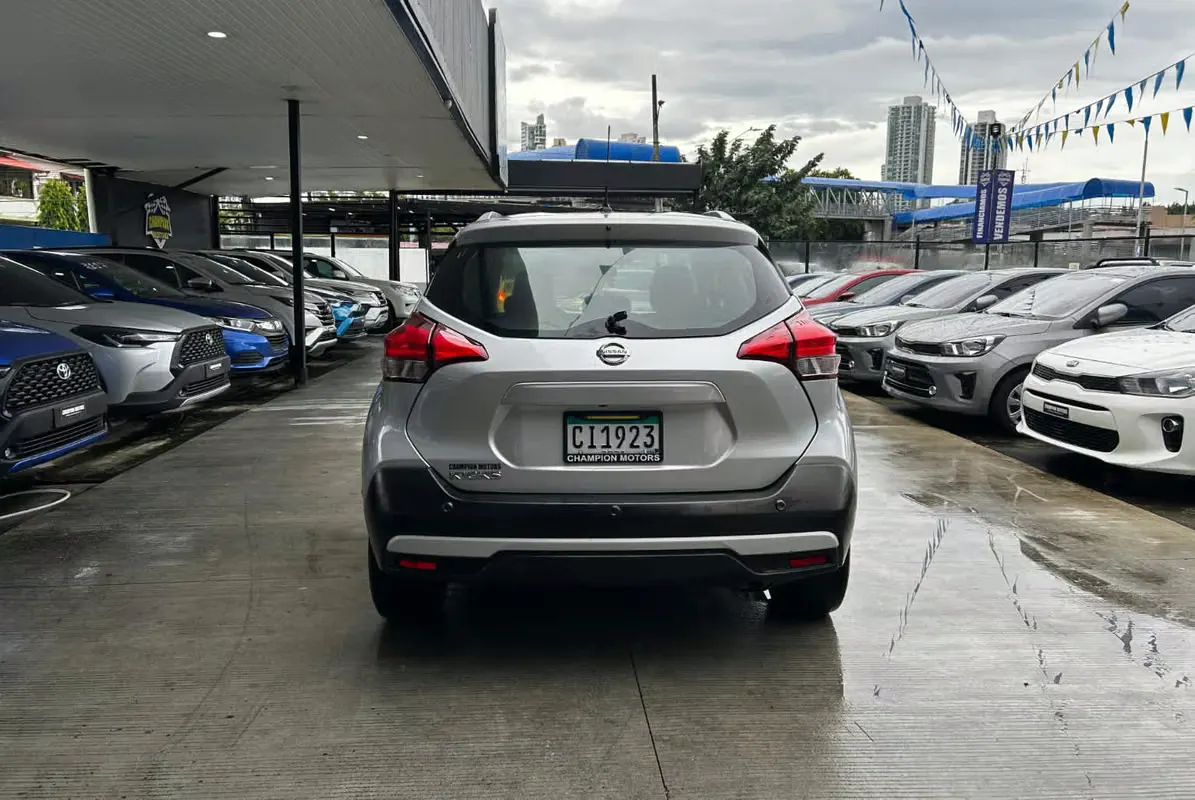 2018 Nissan Kicks