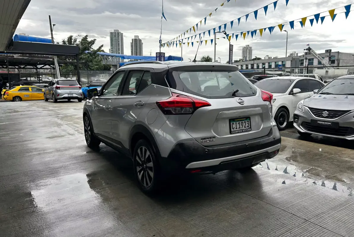 2018 Nissan Kicks