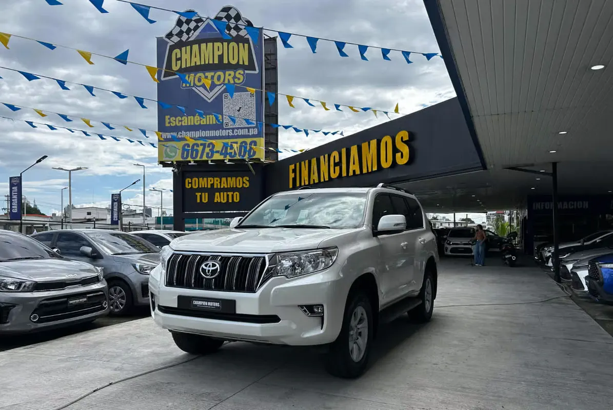 2023 Toyota Land Cruiser Prado