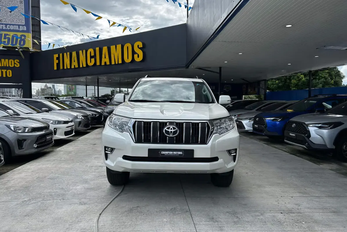2023 Toyota Land Cruiser Prado
