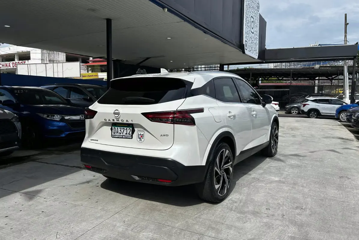 2024 Nissan Qashqai