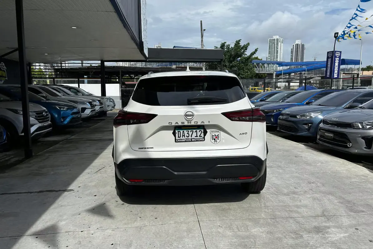 2024 Nissan Qashqai