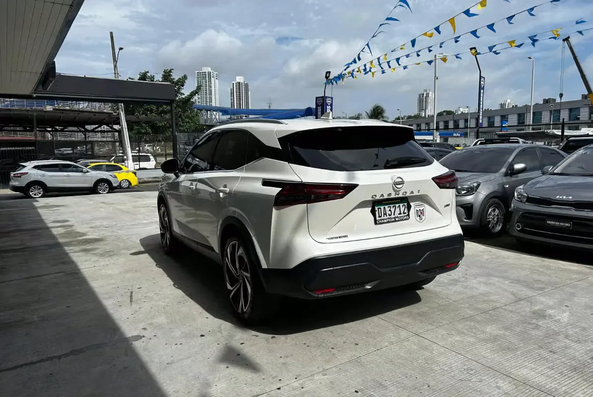 2024 Nissan Qashqai