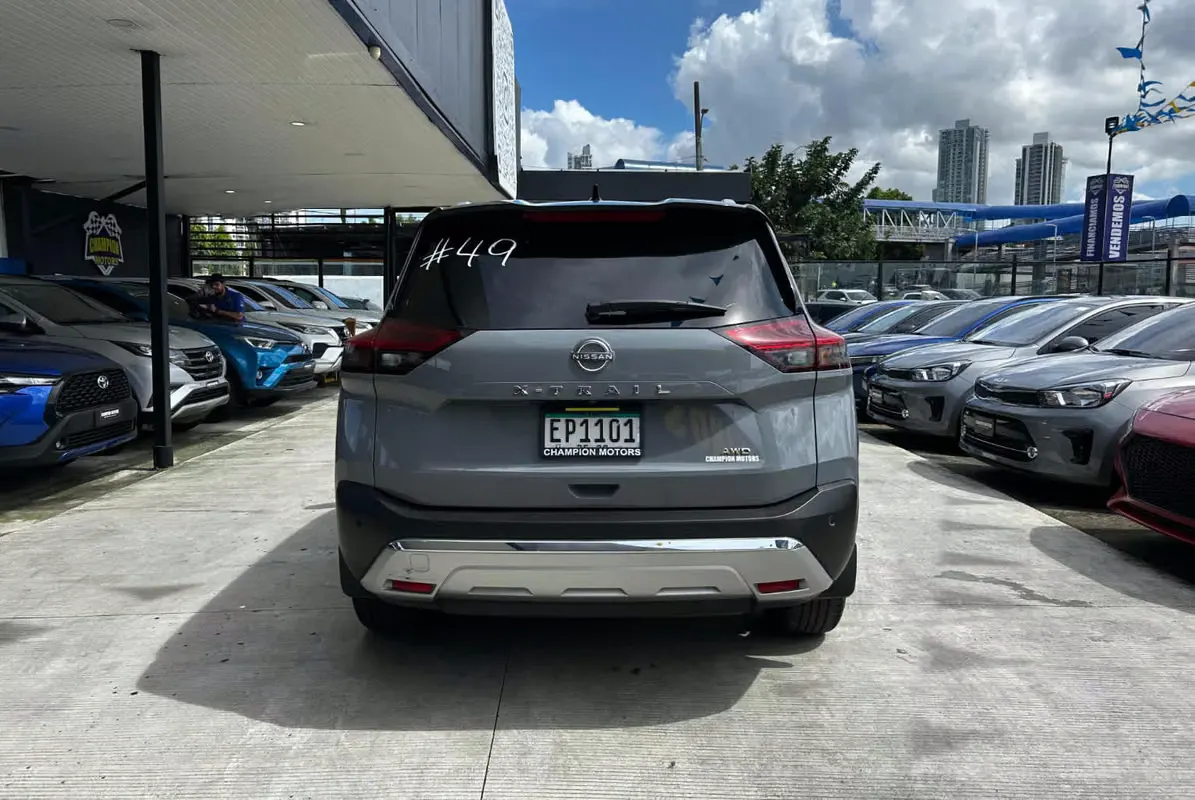 2026 Nissan X-Trail