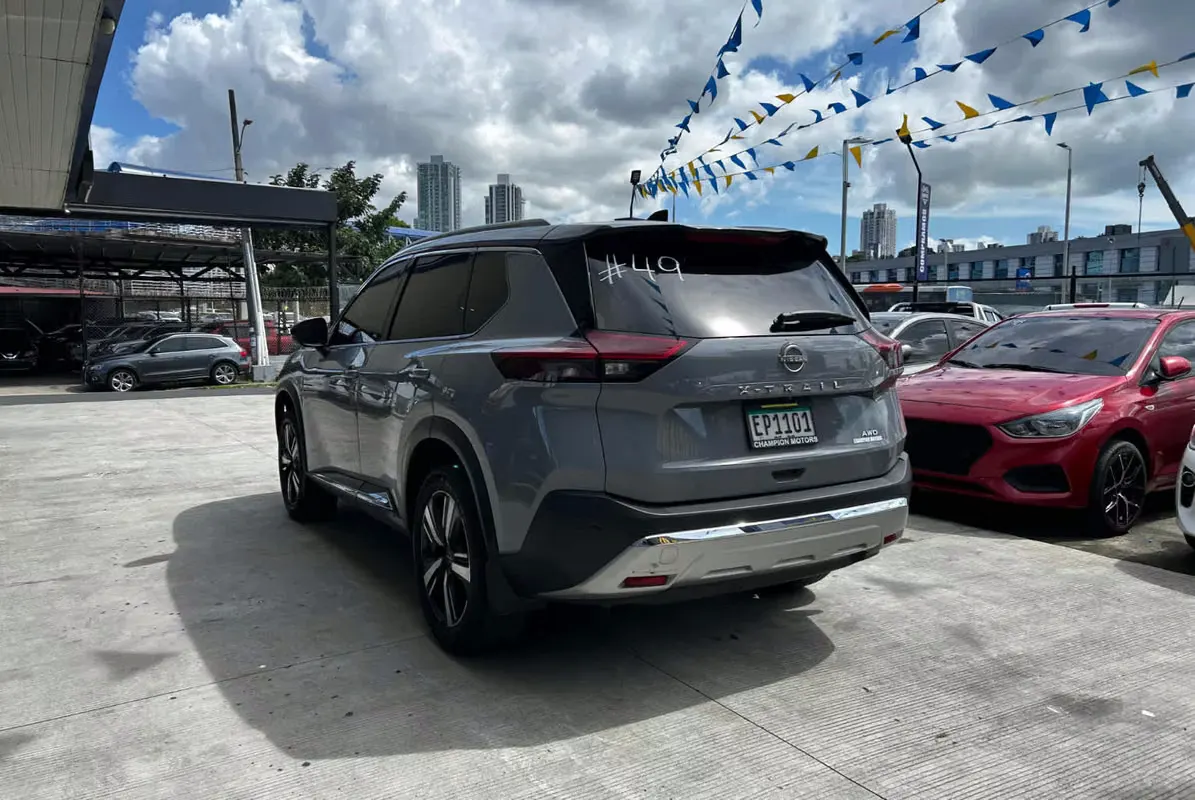2026 Nissan X-Trail