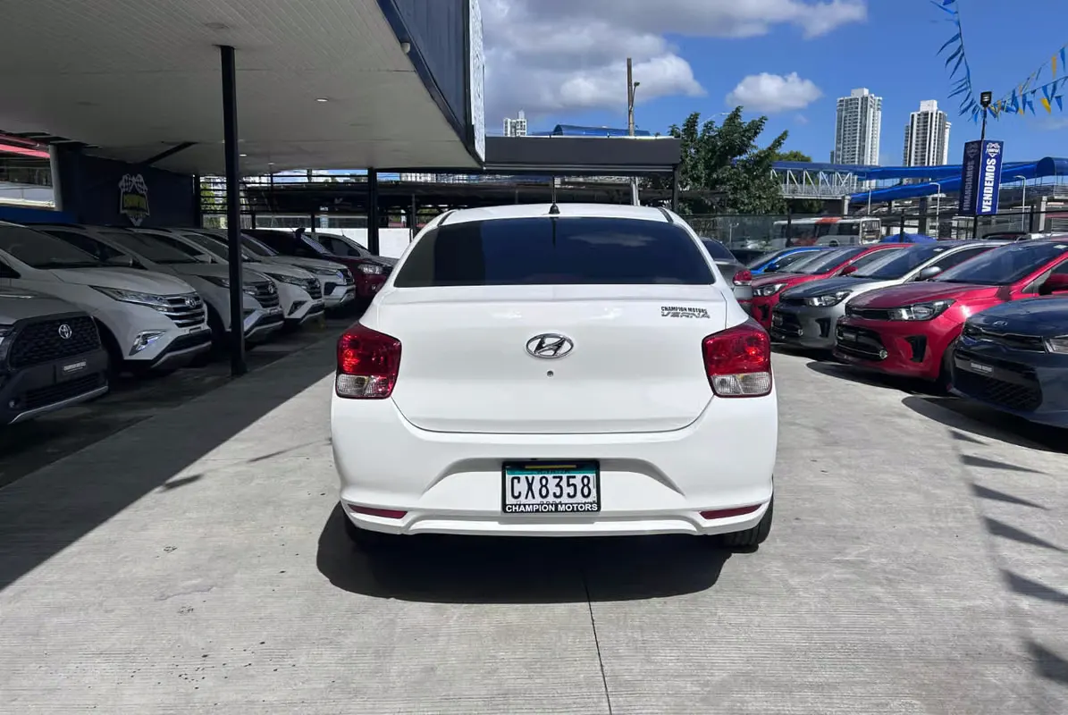 2020 Hyundai Verna