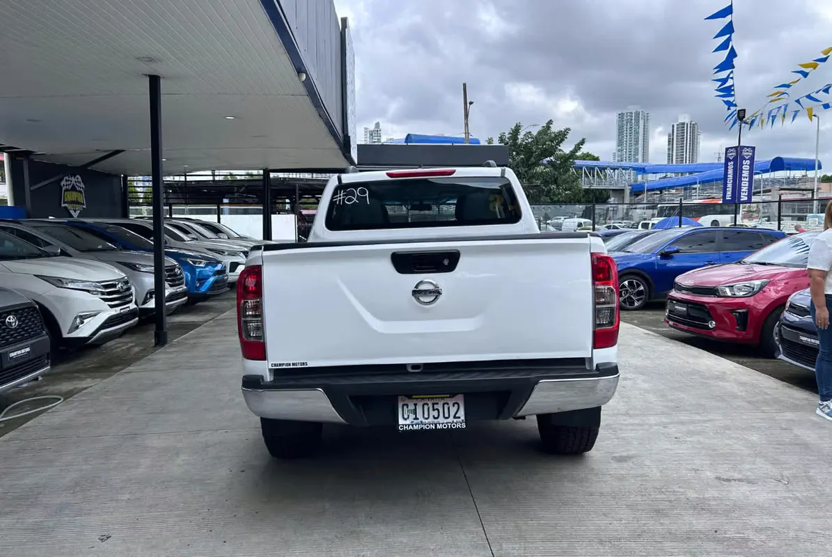 2017 Nissan Frontier