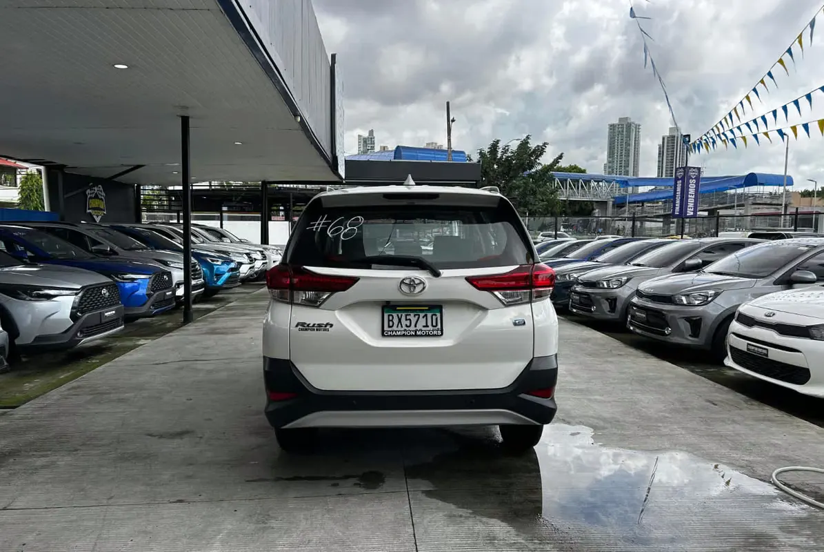 2024 Toyota Rush
