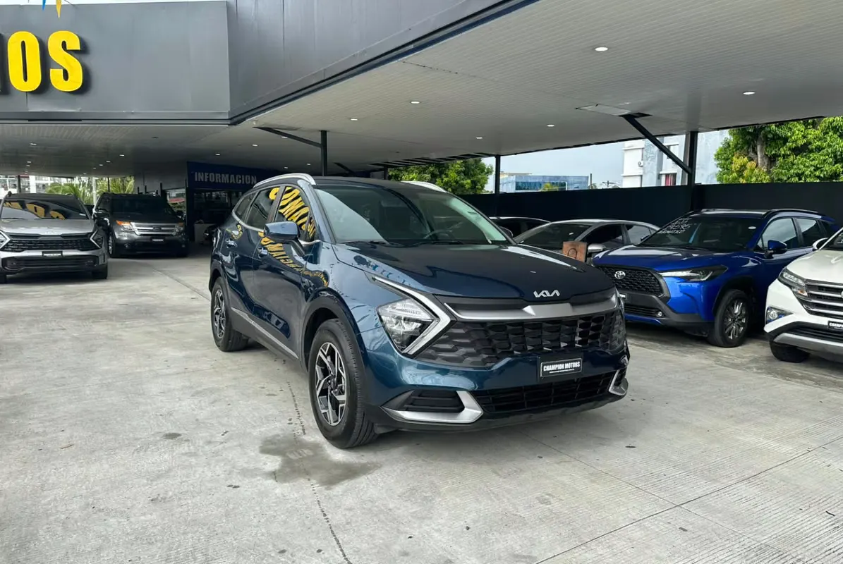 2025 Kia Sportage