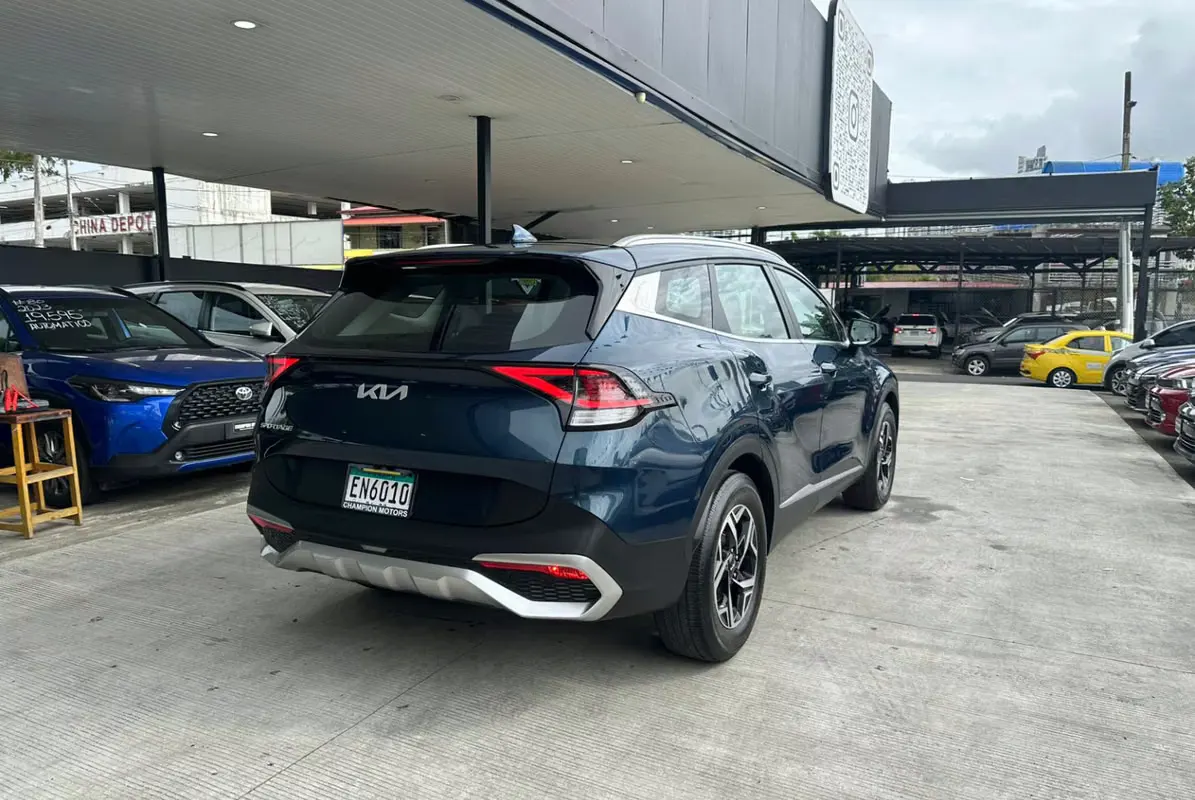 2025 Kia Sportage