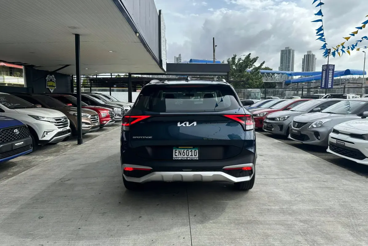 2025 Kia Sportage