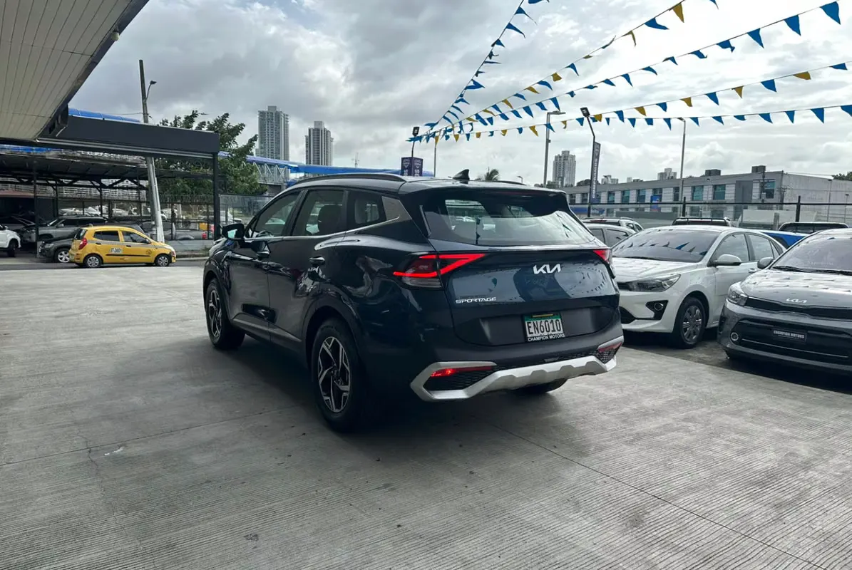 2025 Kia Sportage