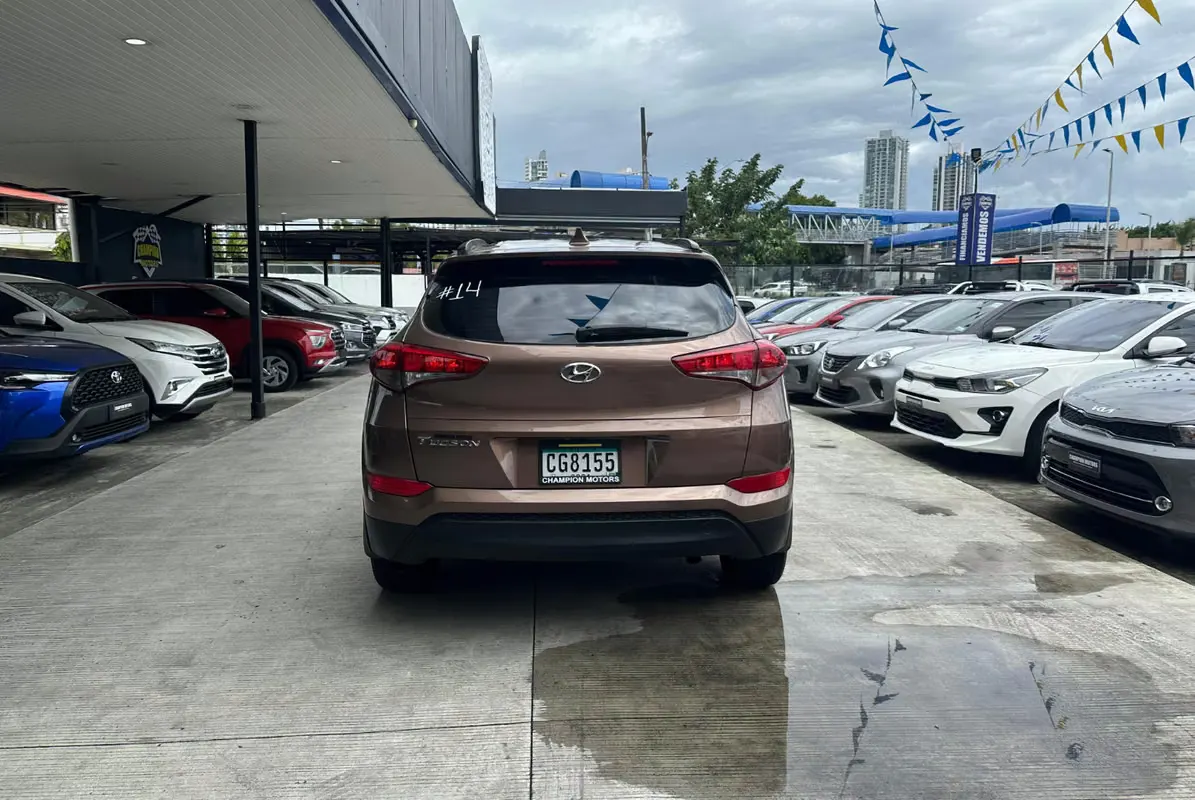 2018 Hyundai Tucson