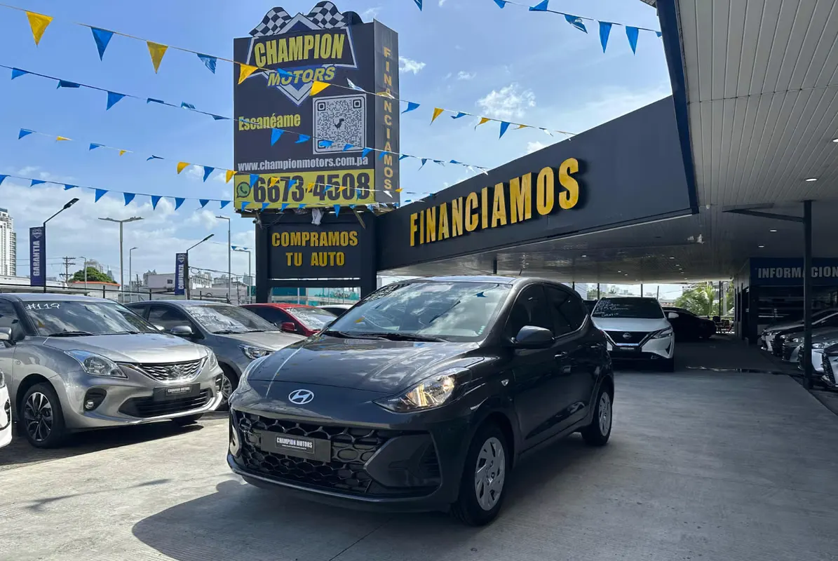 2025 Hyundai Grand i10
