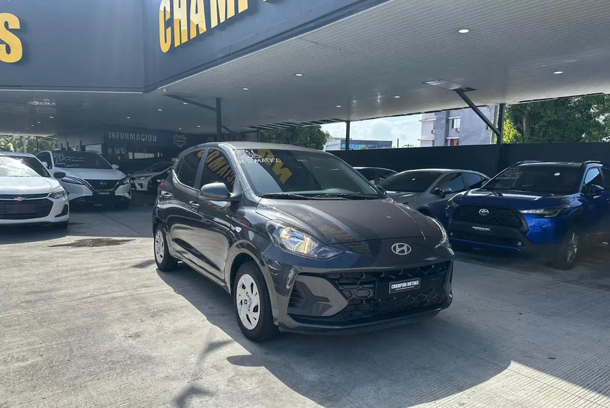 2025 Hyundai Grand i10