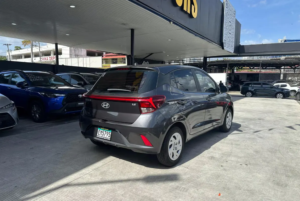 2025 Hyundai Grand i10