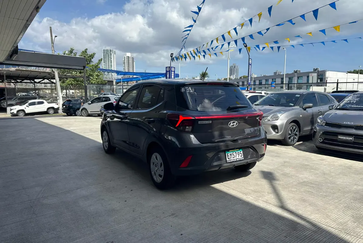 2025 Hyundai Grand i10