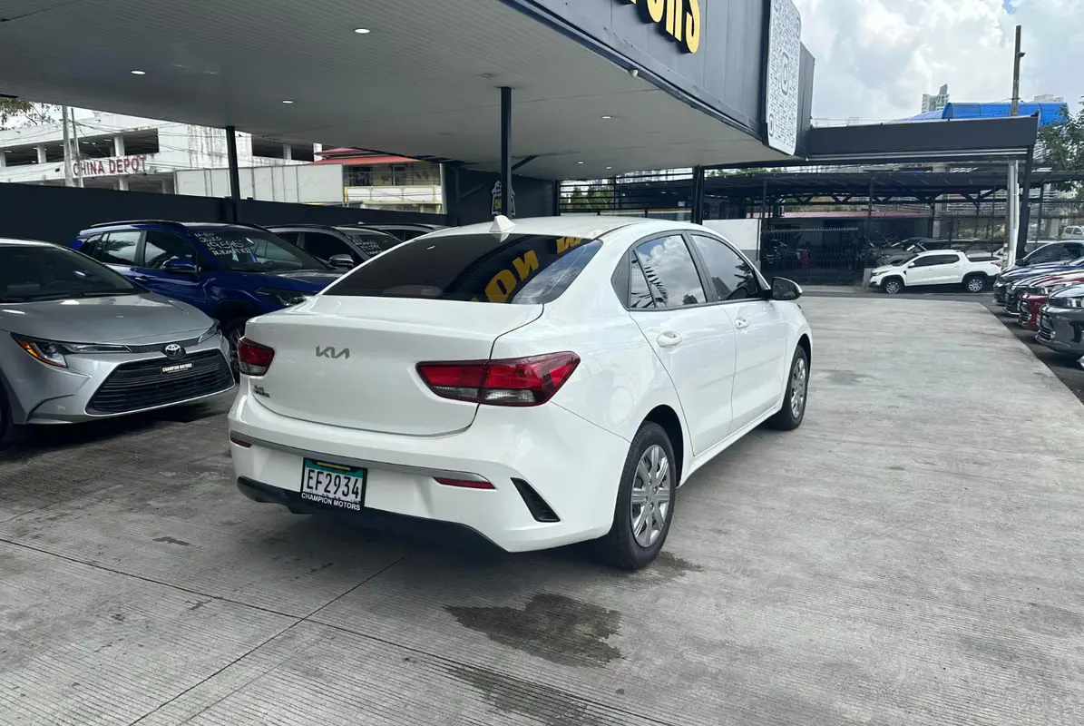 2024 Kia Rio