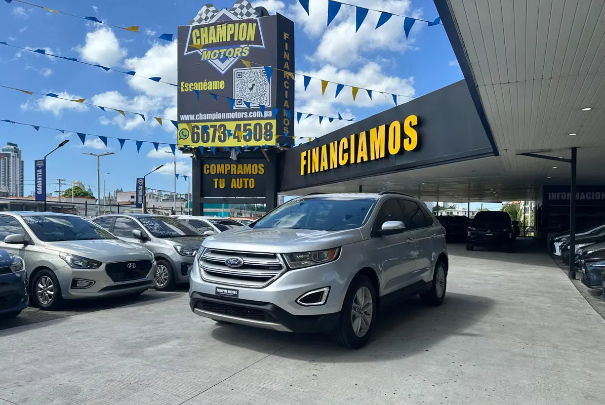 2018 Ford Edge