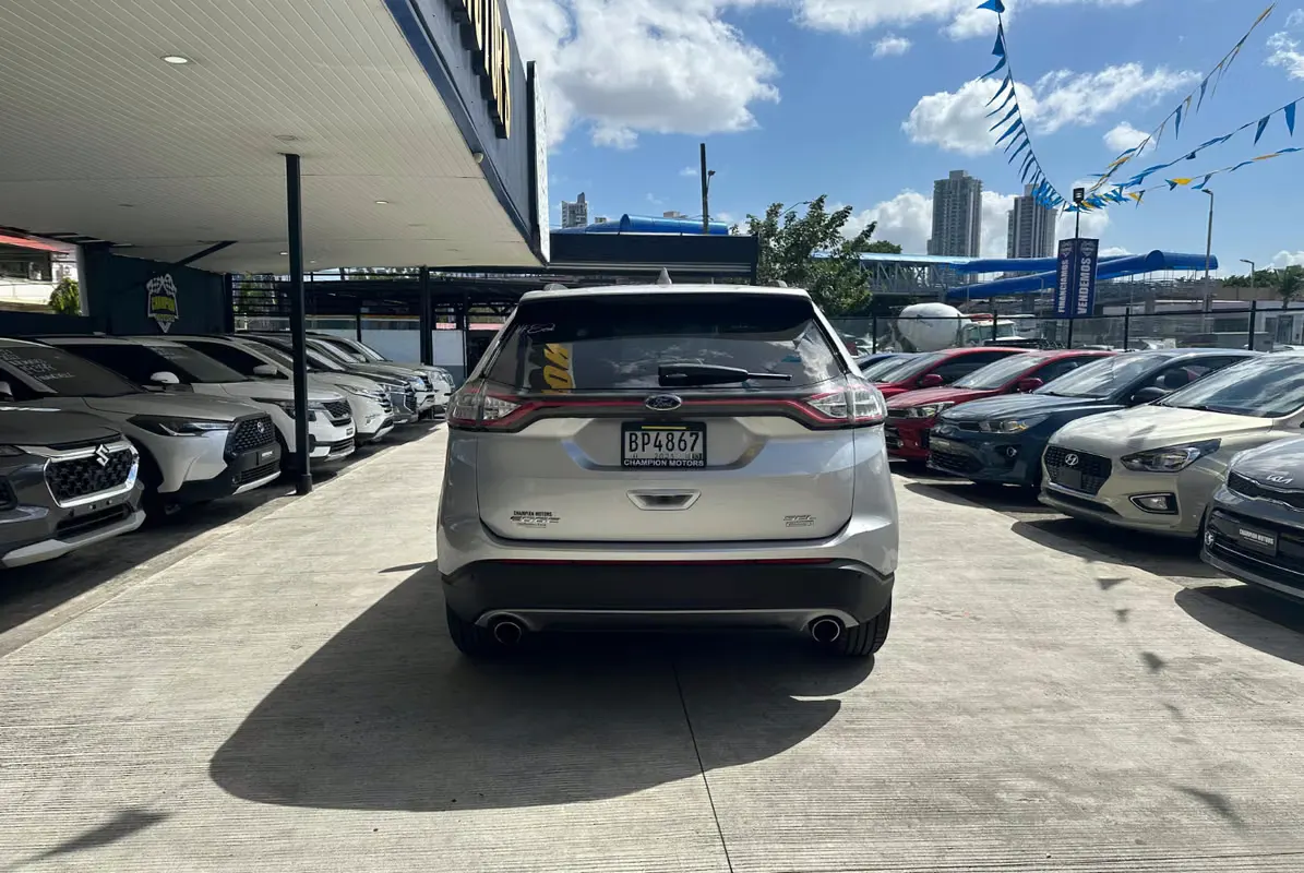 2018 Ford Edge