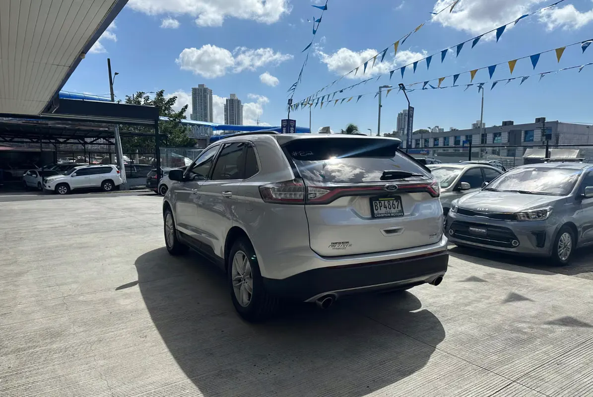 2018 Ford Edge