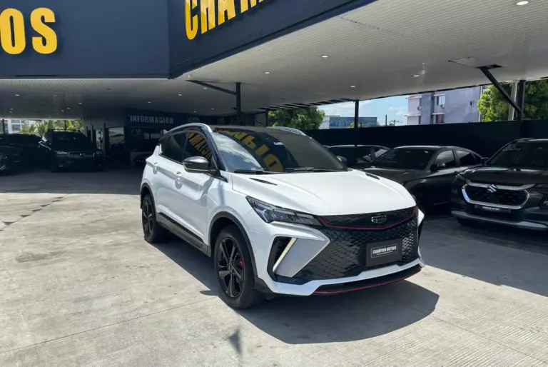 2025 Geely Coolray