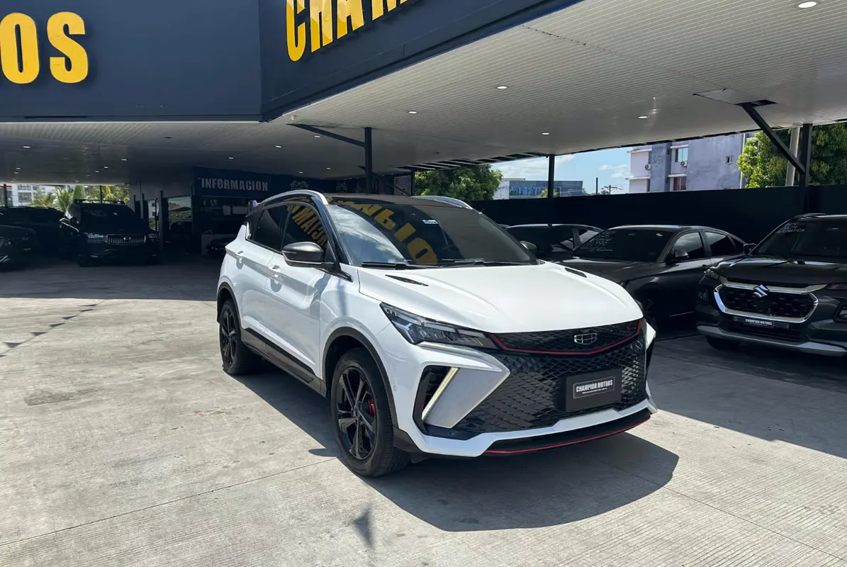 2025 Geely Coolray