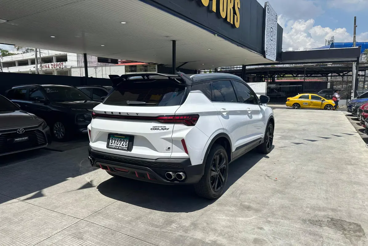 2025 Geely Coolray