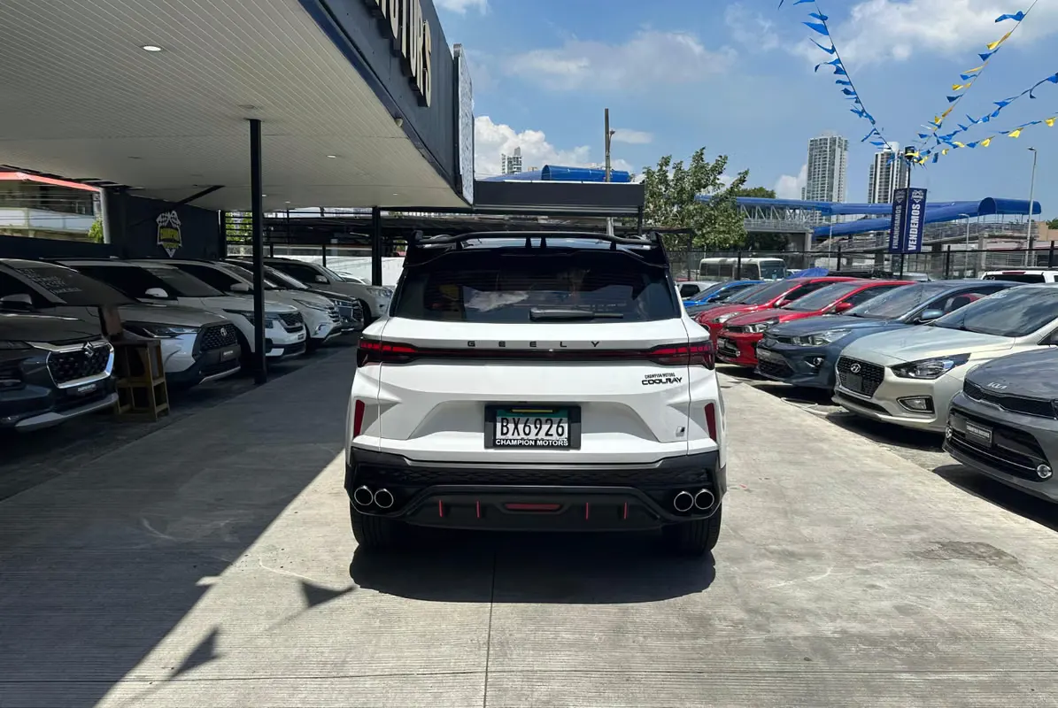 2025 Geely Coolray