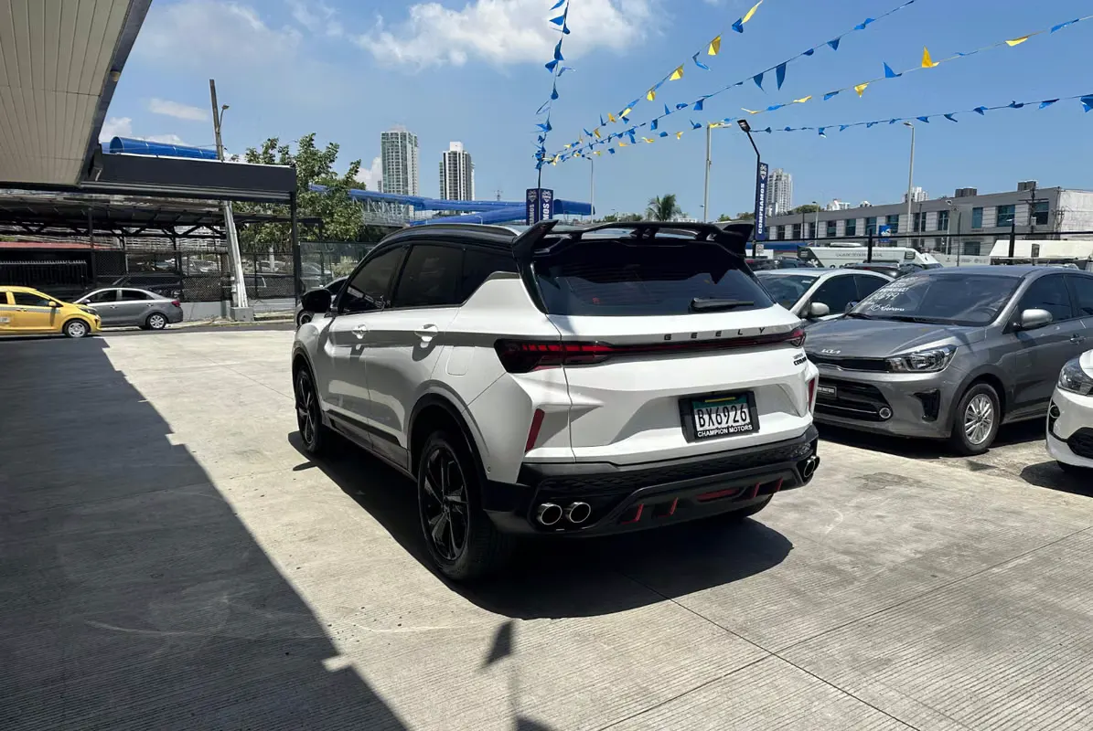 2025 Geely Coolray