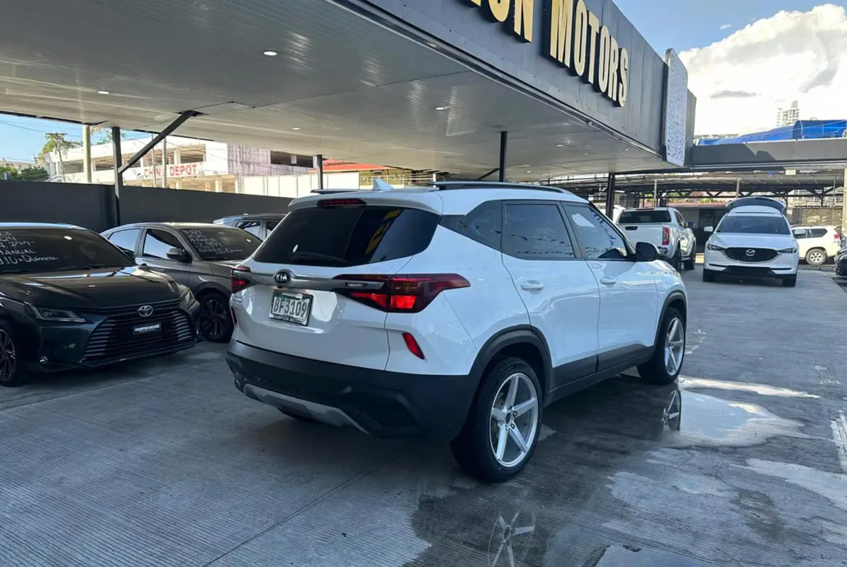 2022 Kia Seltos