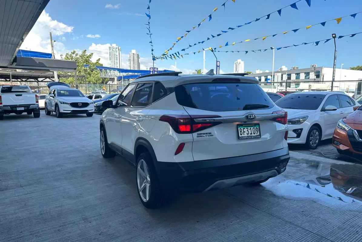 2022 Kia Seltos