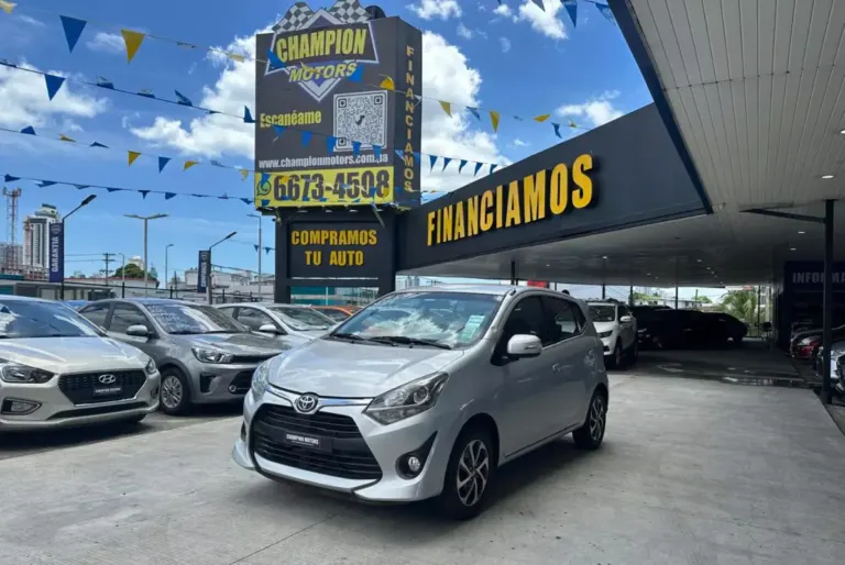 2019 Toyota Agya