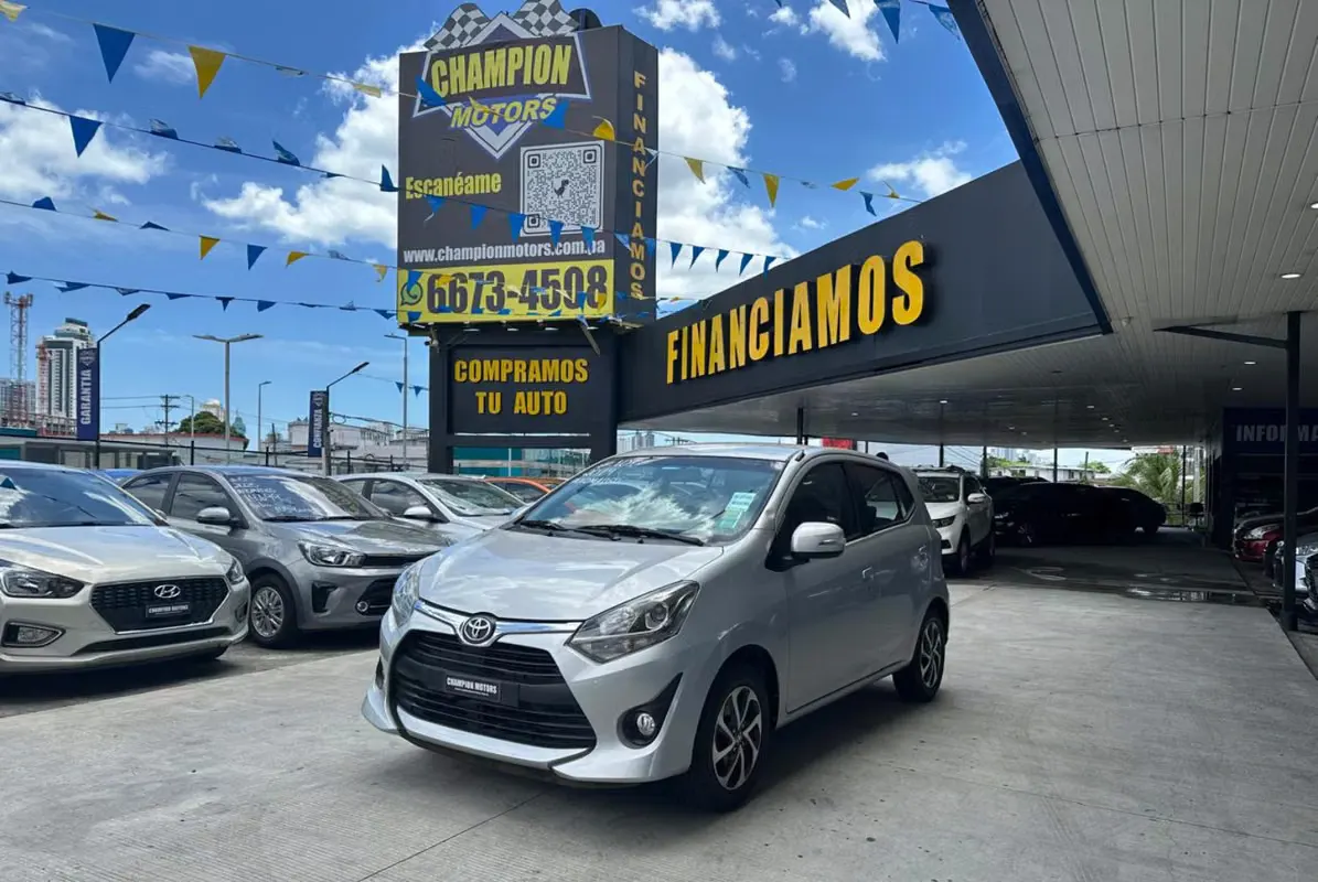 2019 Toyota Agya