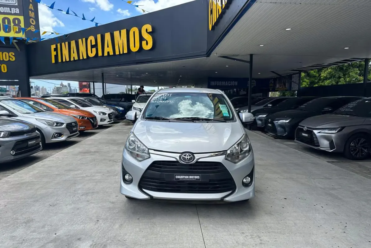 2019 Toyota Agya