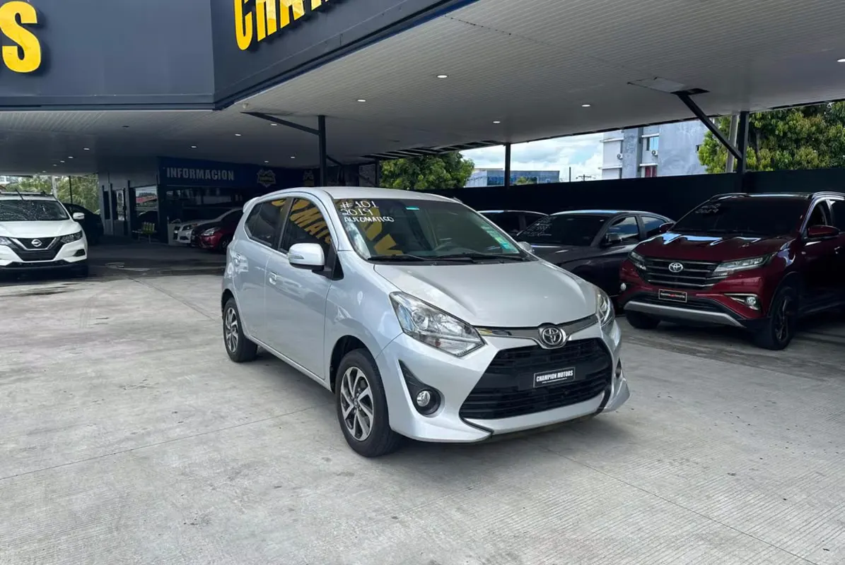 2019 Toyota Agya