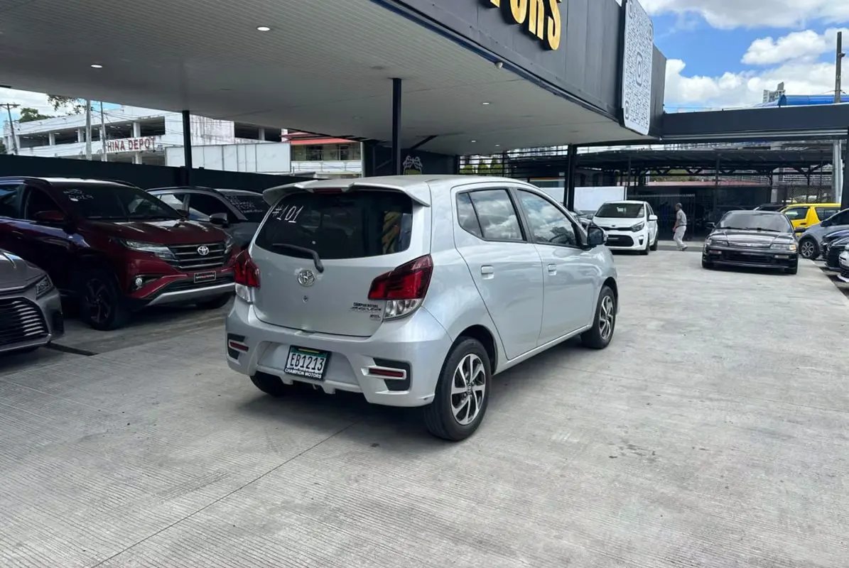 2019 Toyota Agya
