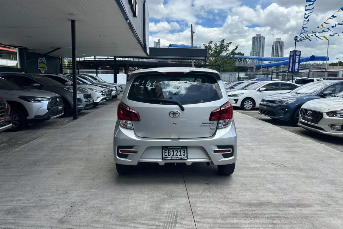 2019 Toyota Agya
