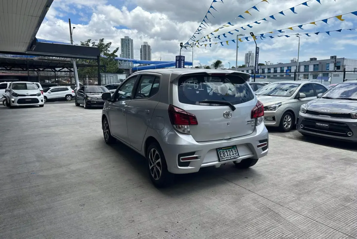 2019 Toyota Agya