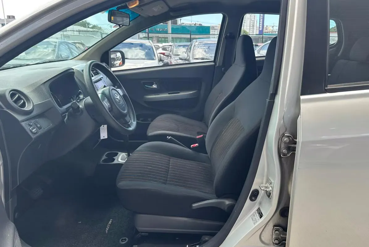 2019 Toyota Agya