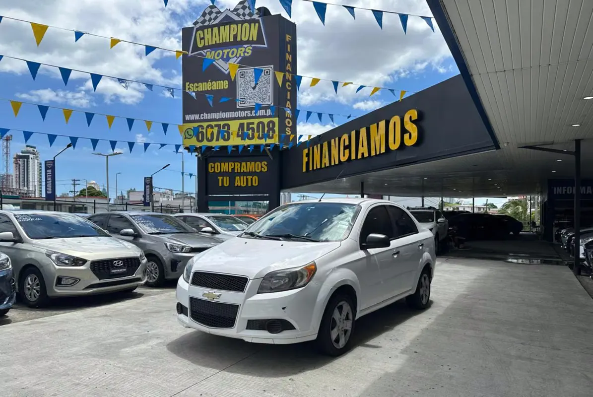 2017 Chevrolet Aveo