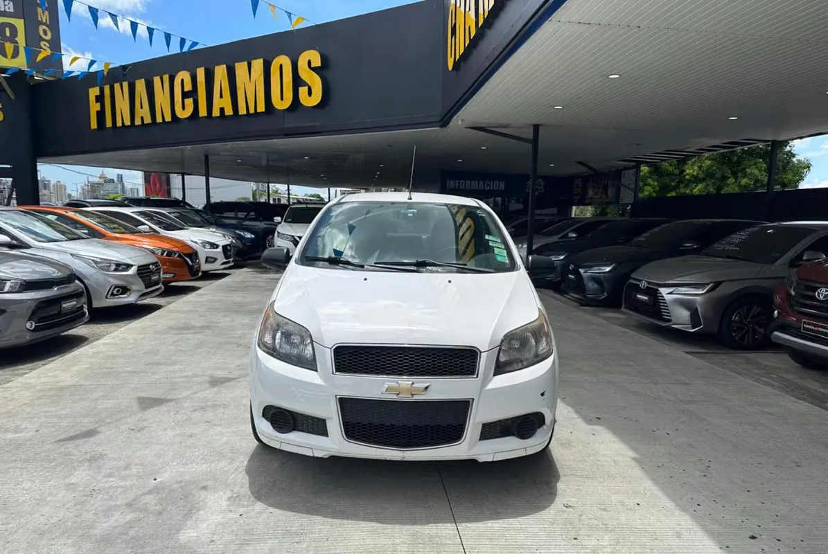 2017 Chevrolet Aveo