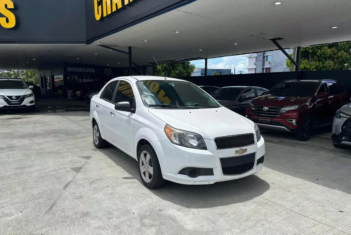 2017 Chevrolet Aveo