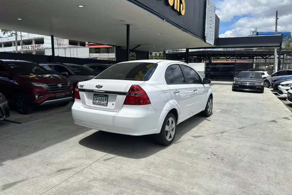 2017 Chevrolet Aveo